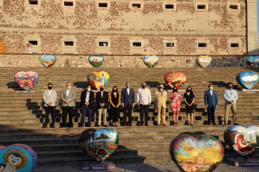 VISITA LA EXPOSICIÓN ITINERANTE: EL LATIDO DE LOS PUEBLOS MÁGICOS EN ALAMEDA TRINIDAD GARCÍA DE LA CADENA