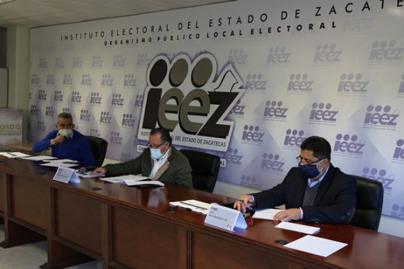IEEZ DECLARA COMPETENCIA PARA LA CONSULTA DEL 1 DE AGOSTO