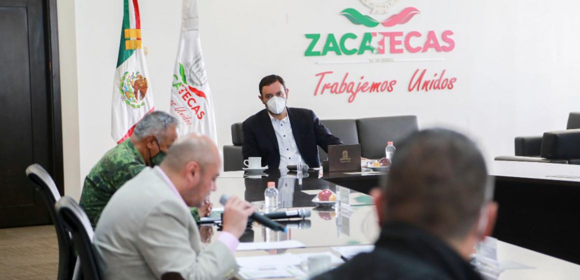 CONTINÚA GCL TRABAJANDO PARA FORTALECER LA SEGURIDAD EN ZACATECAS