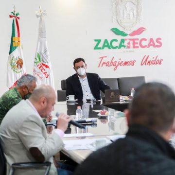 CONTINÚA GCL TRABAJANDO PARA FORTALECER LA SEGURIDAD EN ZACATECAS