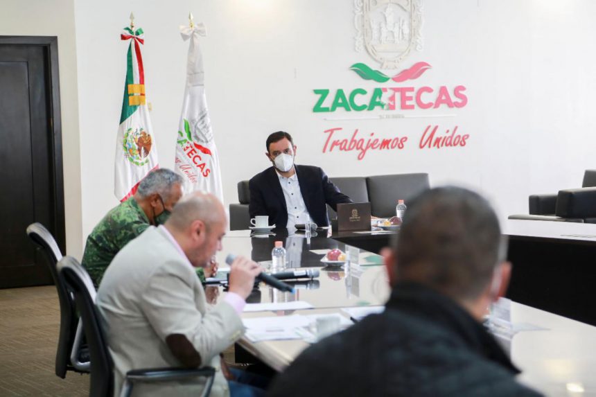 CONTINÚA GCL TRABAJANDO PARA FORTALECER LA SEGURIDAD EN ZACATECAS