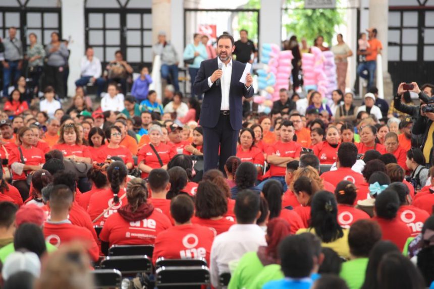 CON PROGRAMAS SOCIALES DEL GOBIERNO DE TELLO, ZACATECAS DISMINUYE 3.5% LA POBREZA Y MEJORA EN BIENESTAR SOCIAL