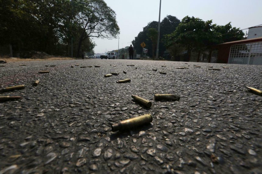 NO PARAN LOS HECHOS VIOLENTOS: CUATRO MUERTOS EN DISTINTOS PUNTOS DE LA ENTIDAD