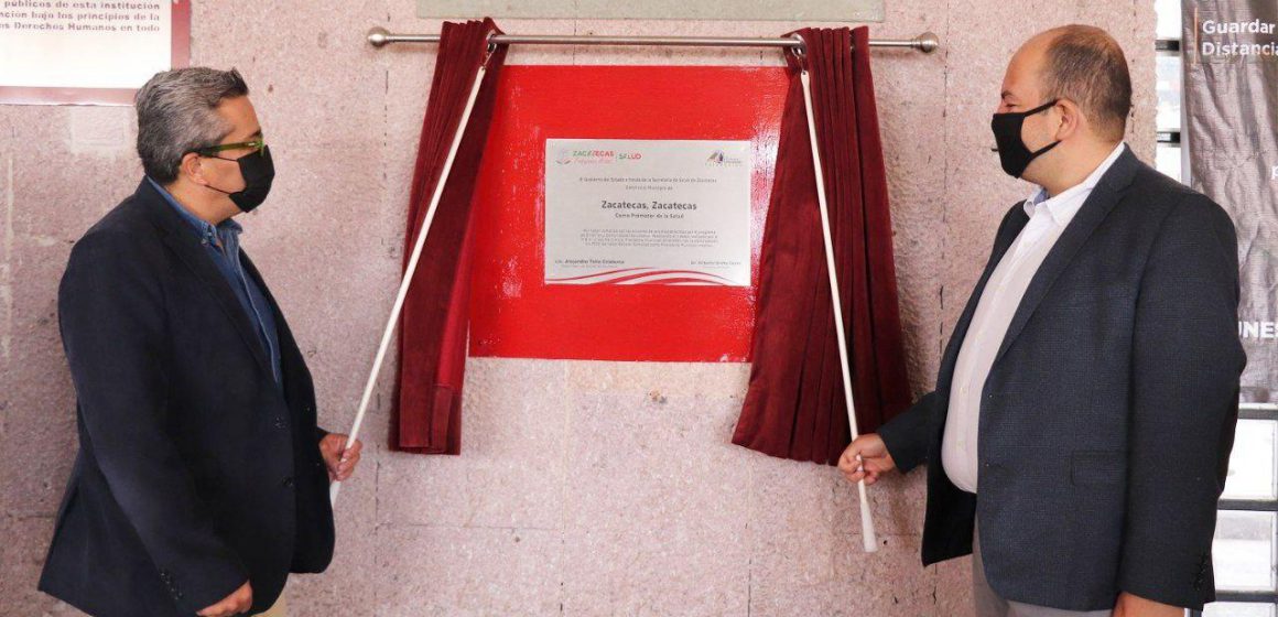RECIBE LA CAPITAL CERTIFICACIÓN COMO MUNICIPIO SALUDABLE