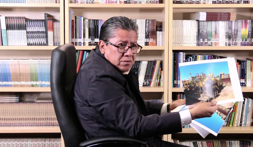 EN DETERIORO BIENES MUEBLES DE LA SECRETARÍA DE OBRAS PÚBLICAS