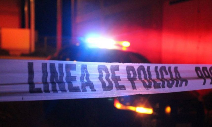 ACRIBILLADO A LAS AFUERAS DE UN RESTAURANTE POR CIVILES ARMADOS