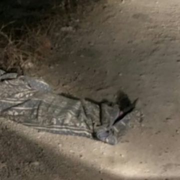 MACABRO HALLAZGO: ENCOBIJADO Y DURAMENTE TORTURADO