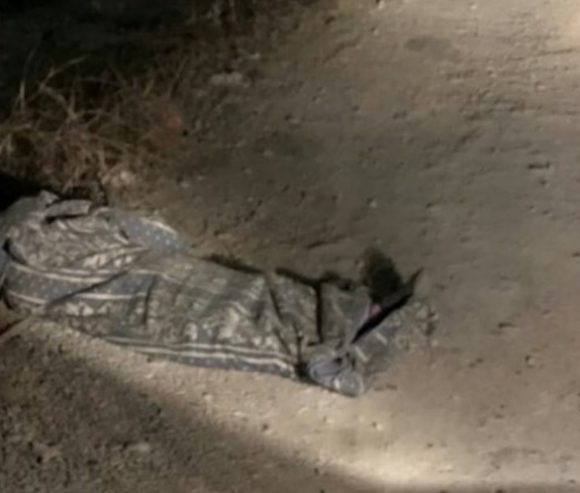 MACABRO HALLAZGO: ENCOBIJADO Y DURAMENTE TORTURADO MACABRO HALLAZGO: ENCOBIJADO Y DURAMENTE TORTURADO