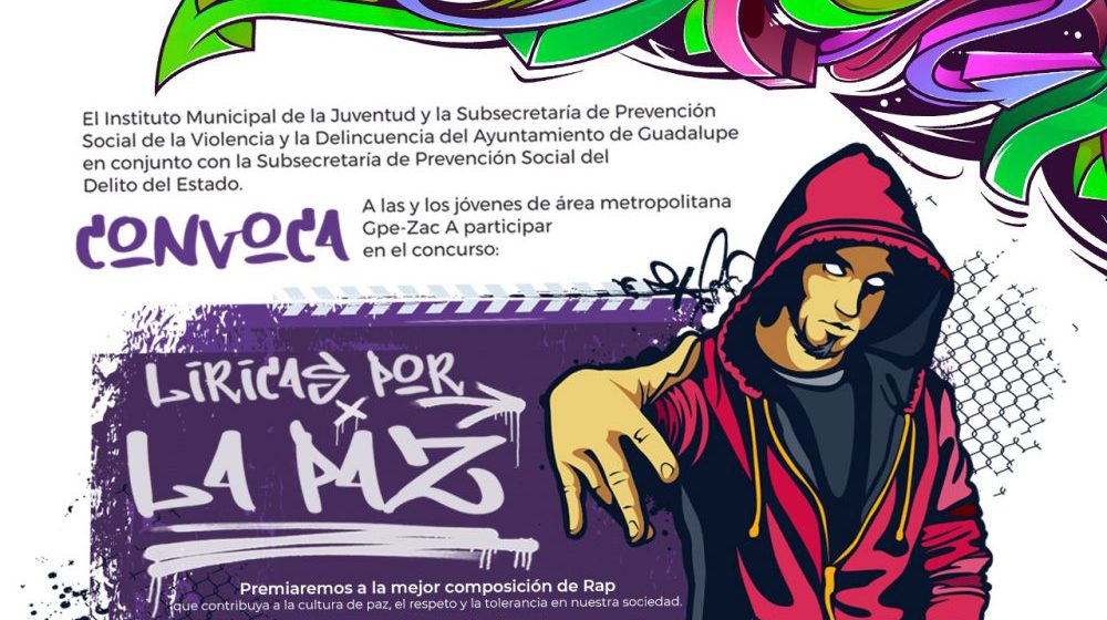 LANZAN CONVOCATORIA “LÍRICAS POR LA PAZ”.