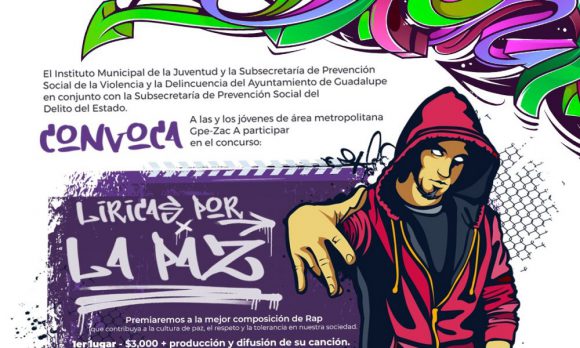 LANZAN CONVOCATORIA “LÍRICAS POR LA PAZ”.