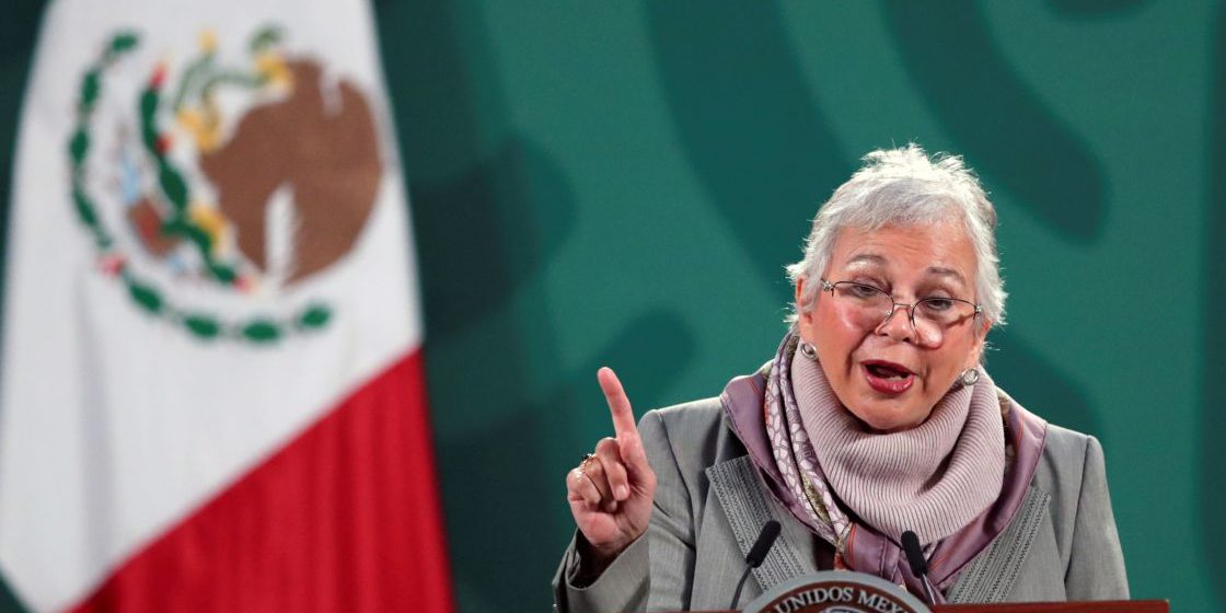 OLGA SÁNCHEZ CORDERO AGRADECIÓ LA EXPERIENCIA EN SEGOB; RETORNA AL SENADO