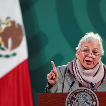 OLGA SÁNCHEZ CORDERO AGRADECIÓ LA EXPERIENCIA EN SEGOB; RETORNA AL SENADO