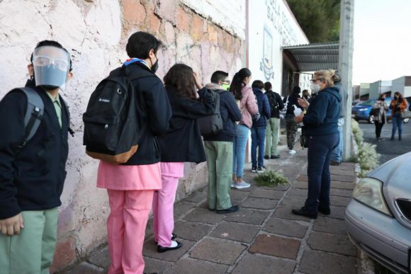 EN ZACATECAS, REGRESO A CLASES SEGURO Y ORDENADO EN ZACATECAS, REGRESO A CLASES SEGURO Y ORDENADO