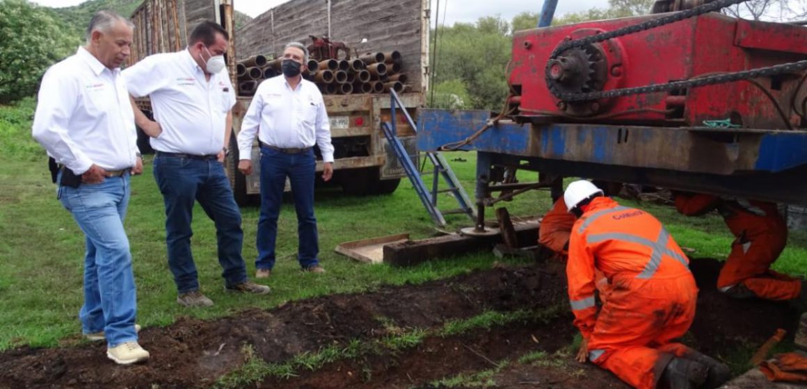 PERFORA GOBIERNO DE ZACATECAS POZOS EN CHALCHIHUITES Y FRESNILLO