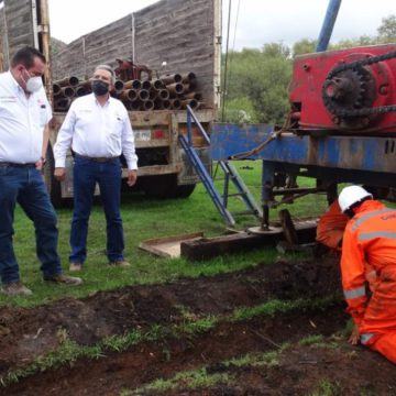 PERFORA GOBIERNO DE ZACATECAS POZOS EN CHALCHIHUITES Y FRESNILLO