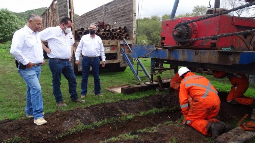 PERFORA GOBIERNO DE ZACATECAS POZOS EN CHALCHIHUITES Y FRESNILLO