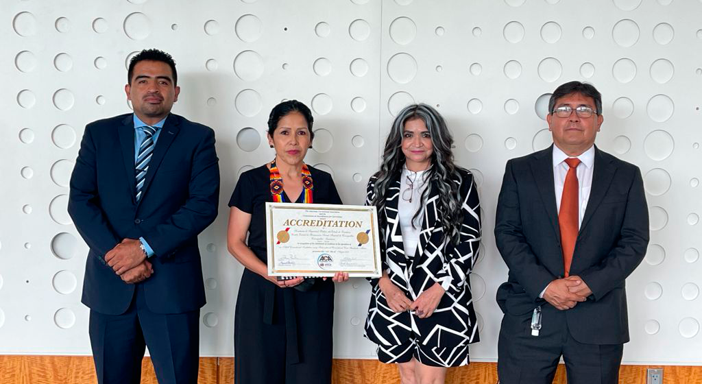 RECIBE CERERESO FEMENIL CONSTANCIA DE CERTIFICACIÓN INTERNACIONAL
