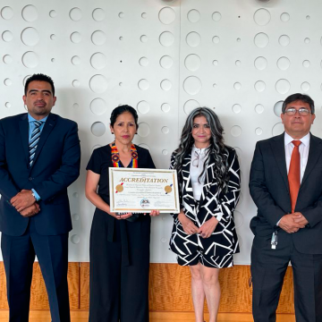 RECIBE CERERESO FEMENIL CONSTANCIA DE CERTIFICACIÓN INTERNACIONAL