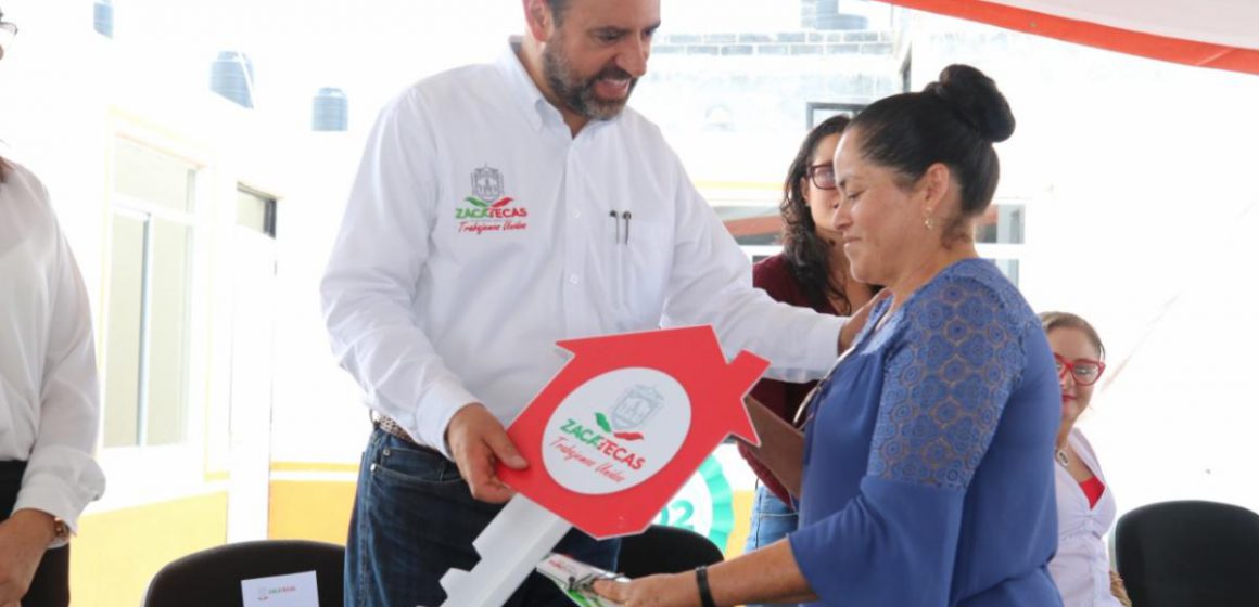 VIVIENDAS Y CERTEZA JURÍDICA DE PROPIEDADES, ZACATECAS AVANZÓ EN DESARROLLO URBANO