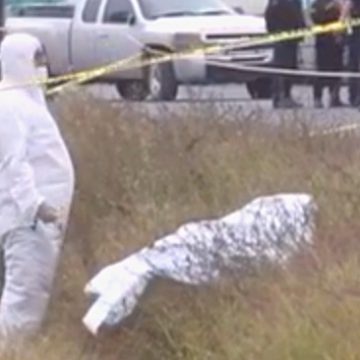 DECAPITAN A MUJER Y DEJAN SUS RESTOS EN CAMINO DE HACIENDA NUEVA