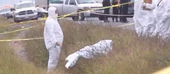 DECAPITAN A MUJER Y DEJAN SUS RESTOS EN CAMINO DE HACIENDA NUEVA