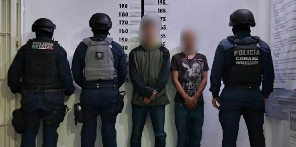 EN TRABAJO CONJUNTO, SSP Y CONASE DESARTICULARON CÉLULA DE GRUPO DELINCUENCIAL QUE OPERABA EN ZACATECAS