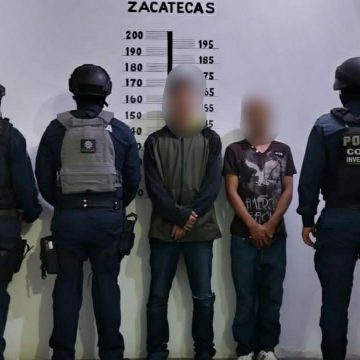 EN TRABAJO CONJUNTO, SSP Y CONASE DESARTICULARON CÉLULA DE GRUPO DELINCUENCIAL QUE OPERABA EN ZACATECAS