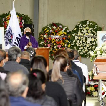 CON ALTOS HONORES DIERON ÚLTIMO ADIÓS A POLICÍAS EMBOSCADOS EN VALPARAÍSO