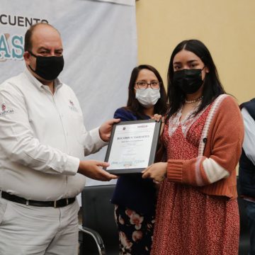 PREMIAN A GANADORAS DEL CONCURSO DE CUENTO “NOS QUEREMOS VIVAS», POR LA ERRADICACIÓN DE LA VIOLENCIA DE GÉNERO