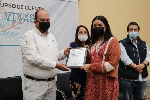 PREMIAN A GANADORAS DEL CONCURSO DE CUENTO “NOS QUEREMOS VIVAS», POR LA ERRADICACIÓN DE LA VIOLENCIA DE GÉNERO PREMIAN A GANADORAS DEL CONCURSO DE CUENTO “NOS QUEREMOS VIVAS», POR LA ERRADICACIÓN DE LA VIOLENCIA DE GÉNERO