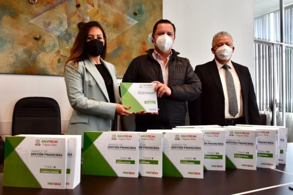 EN TIEMPO Y FORMA, ENTREGA GOBIERNO DE ALEJANDRO TELLO AVANCE DE GESTIÓN FINANCIERA 2021