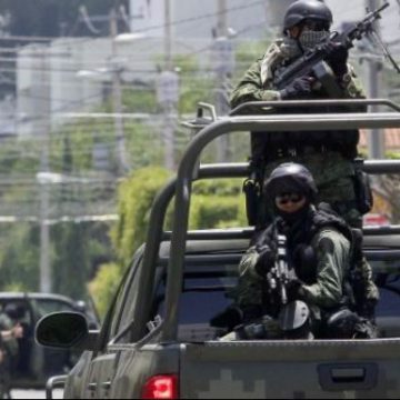 CRISIS DE SEGURIDAD EN ZACATECAS