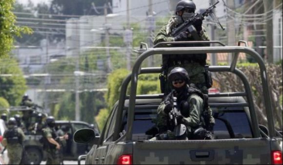 CRISIS DE SEGURIDAD EN ZACATECAS