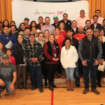 GOBIERNO DE ALEJANDRO TELLO HONRÓ SU COMPROMISO CON LA COMUNIDAD MIGRANTE DE ZACATECAS