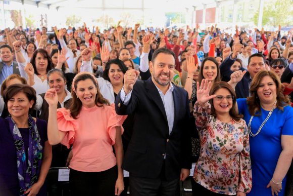 CON PROGRAMAS, INFRAESTRUCTURA Y LEYES, CUMPLE GOBERNADOR ALEJANDRO TELLO A LAS ZACATECANAS