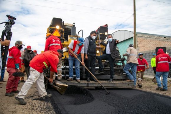 (Vídeo nota) Gobernador David Monreal inició reconstrucción de la carretera Plateros-La Salada-Rancho Grande