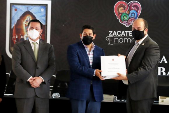 CONCLUYE PROCESO DE ENTREGA-RECEPCIÓN EN EL AYUNTAMIENTO CAPITALINO