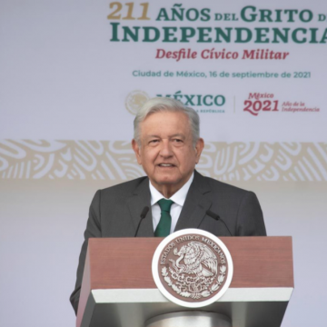 NO AL BLOQUEO A CUBA: AMLO