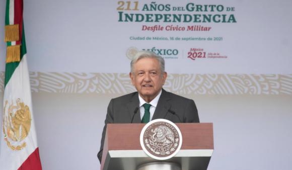 NO AL BLOQUEO A CUBA: AMLO