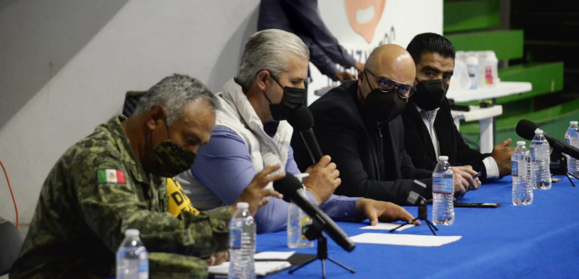 ATIENDEN AUTORIDADES DE LOS TRES NIVELES DE GOBIERNO A POBLADORES DE ERMITA DE LOS CORREA, EN JEREZ