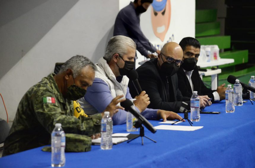 ATIENDEN AUTORIDADES DE LOS TRES NIVELES DE GOBIERNO A POBLADORES DE ERMITA DE LOS CORREA, EN JEREZ