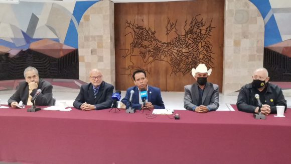 «No habrá hegemonías absolutas ni mayorías aplastantes»: grupo parlamentario del PRD