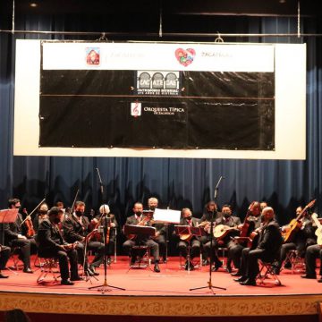 LA ORQUESTA TÍPICA DEL MUNICIPIO CONMEMORA EL ANIVERSARIO 475 DE LA CIUDAD DE ZACATECAS