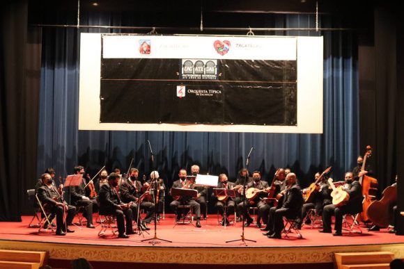 LA ORQUESTA TÍPICA DEL MUNICIPIO CONMEMORA EL ANIVERSARIO 475 DE LA CIUDAD DE ZACATECAS