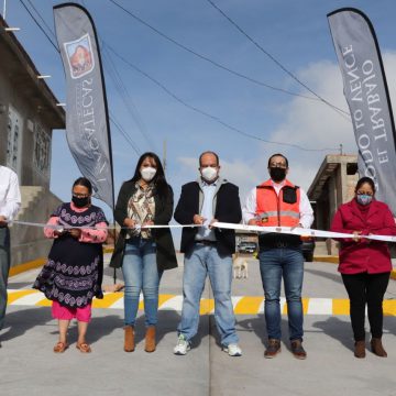 «EN LA CAPITAL CUMPLIMOS COMPROMISOS DE OBRA PÚBLICA CON CALIDAD Y CALIDEZ» : SALVADOR ESTRADA GONZÁLEZ