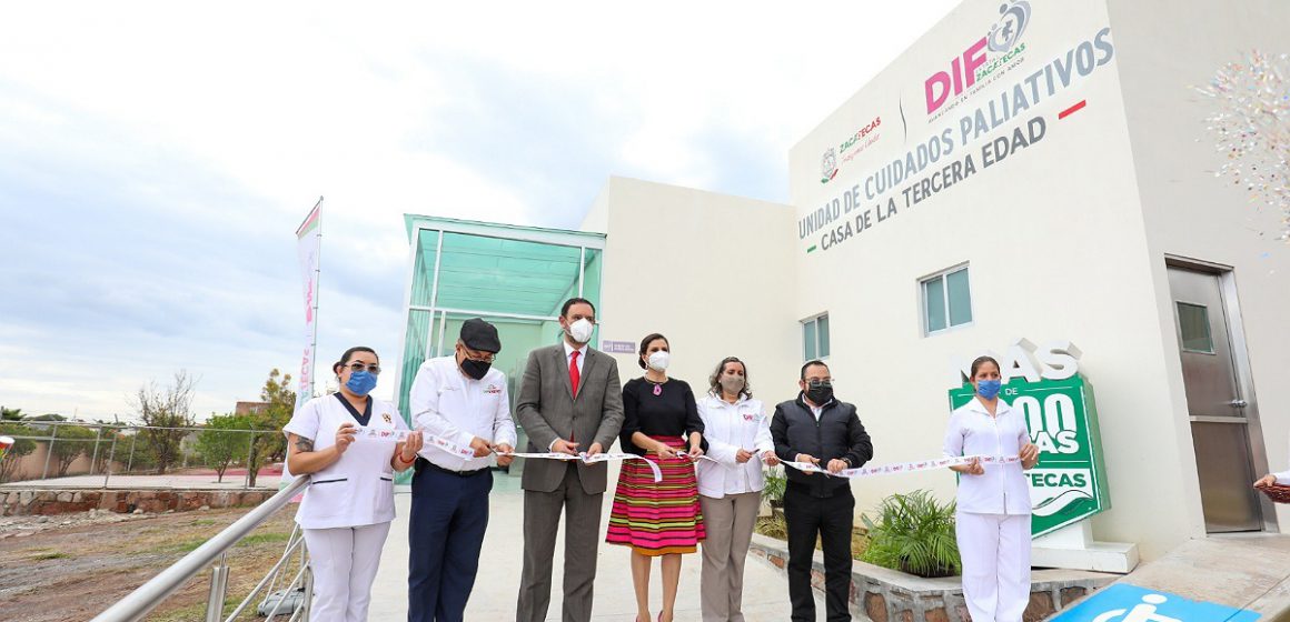 INAUGURA ALEJANDRO TELLO OBRAS POR MÁS DE 10 MDP EN LA CASA HOGAR DE LA TERCERA EDAD