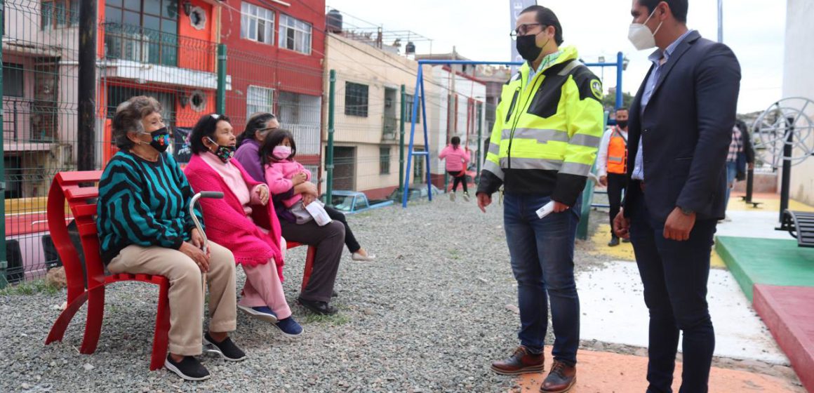 «NOS COMPROMETIMOS A RECONSTRUIR EN COMUNIDAD LOS ESPACIOS PÚBLICOS DE LA CAPITAL Y CUMPLIMOS»: SEG