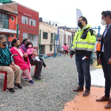 «NOS COMPROMETIMOS A RECONSTRUIR EN COMUNIDAD LOS ESPACIOS PÚBLICOS DE LA CAPITAL Y CUMPLIMOS»: SEG