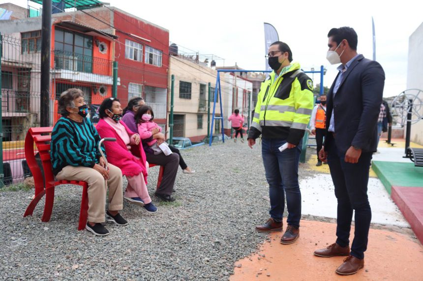 «NOS COMPROMETIMOS A RECONSTRUIR EN COMUNIDAD LOS ESPACIOS PÚBLICOS DE LA CAPITAL Y CUMPLIMOS»: SEG