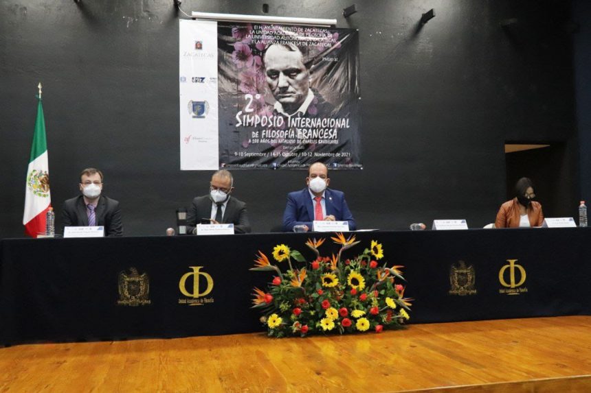 EL AYUNTAMIENTO DE ZACATECAS, LA UAZ Y ALIANZA FRANCESA SE UNEN EN PRO DEL PENSAMIENTO CRÍTICO